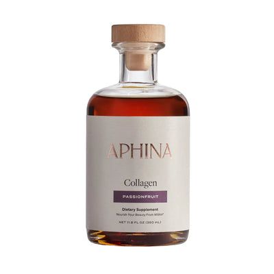 Aphina Liquid Marine Collagen – Passionfruit | Hair, Skin, Nails supplements | LOSHEN & CREM