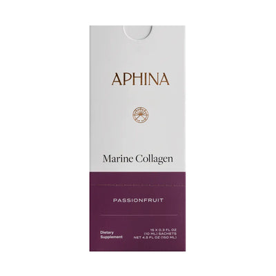 Aphina Liquid Marine Collagen – Passionfruit | Hair, Skin, Nails supplements | LOSHEN & CREM