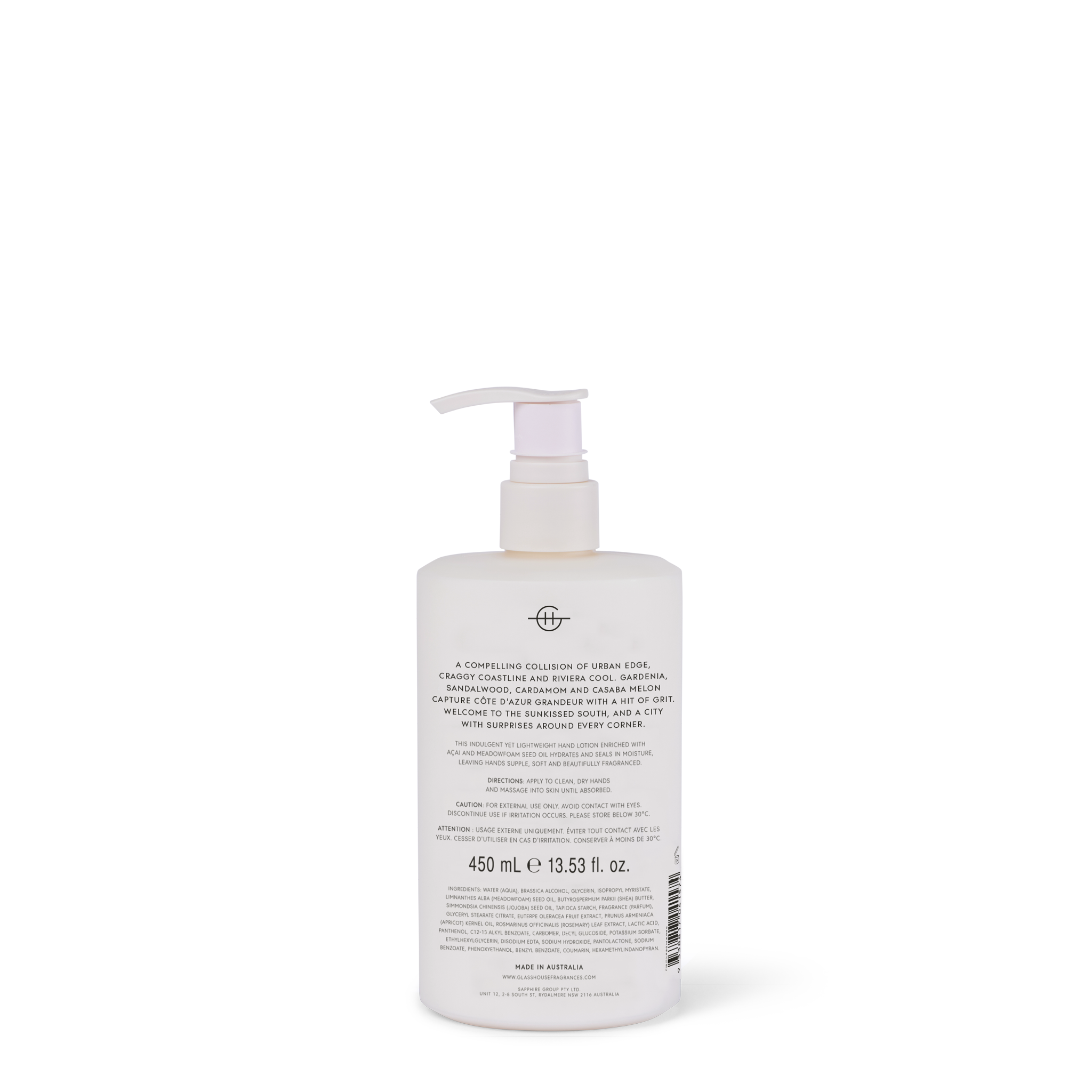 Marseille Memoir – Hand Lotion | Hand & body lotion | LOSHEN & CREM