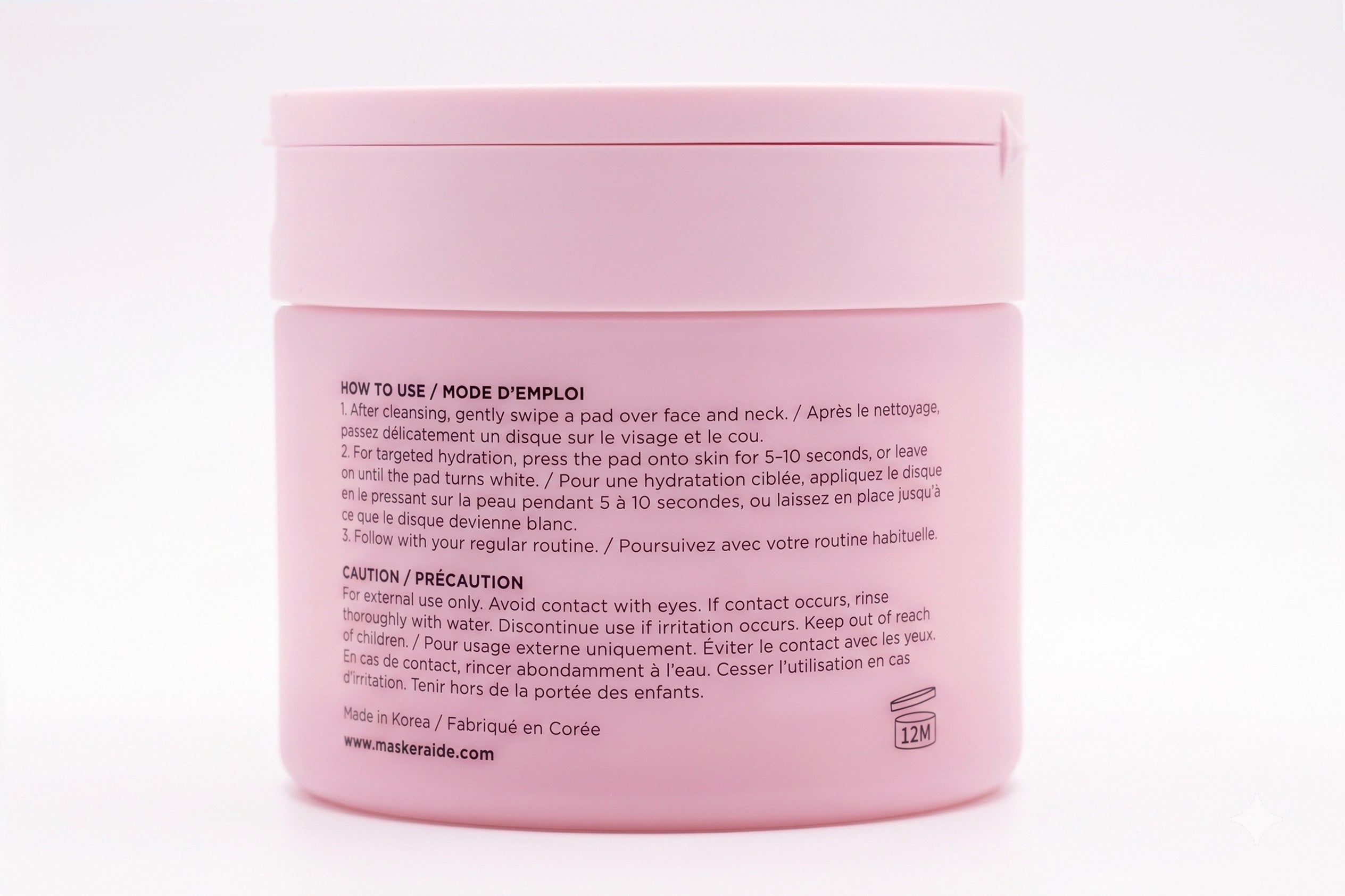 Collagen Melting Toner Pads