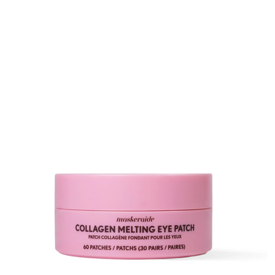 Maskeraide Beauty Collagen Melting Hydrogel Eye Patches with collagen caffeine retinal and peptides