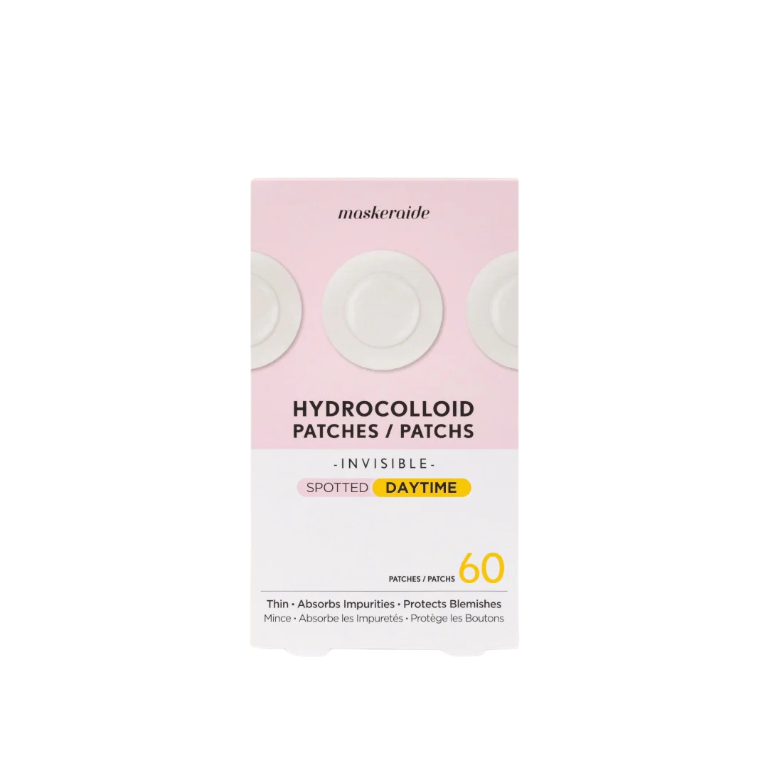 DAYTIME CLEAR ANTI-BLEMISH PATCHES | Pimple patch | LOSHEN & CREM
