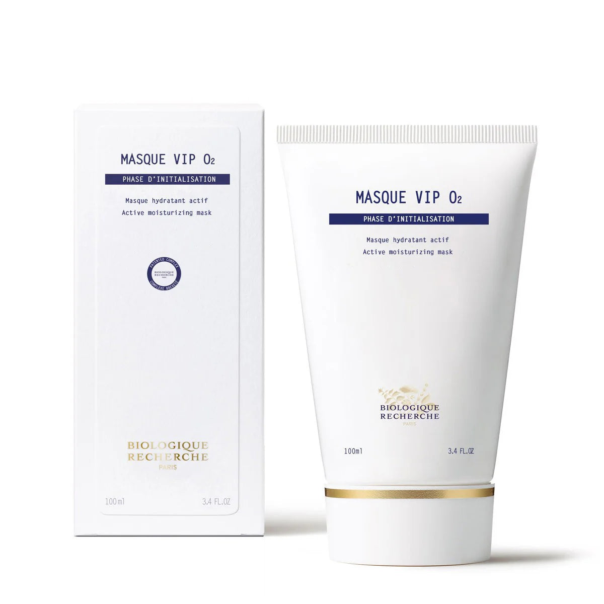 Masque VIP O₂ | Mask - Oxygenating | LOSHEN & CREM
