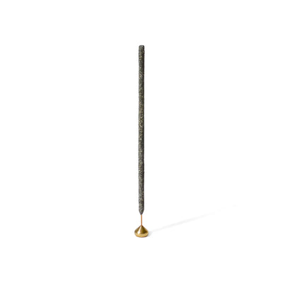 Cedar & Myrrh Medium Waterdrop Brass Incense Holder | Home - Incense holders | LOSHEN & CREM