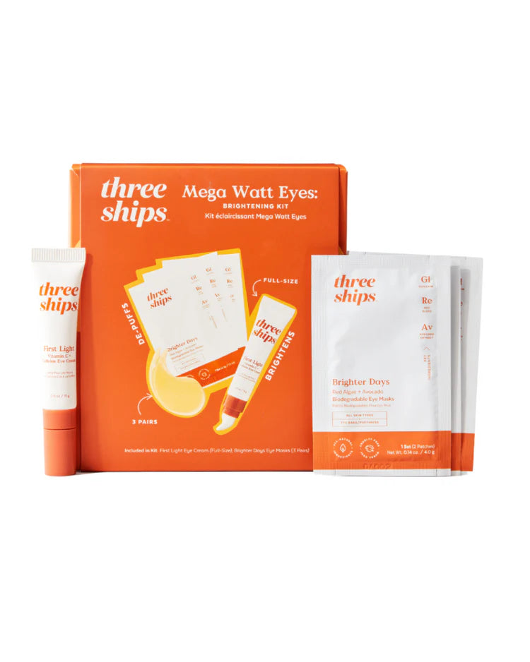 MEGA WATT EYES: BRIGHTENING KIT | Skincare kit | LOSHEN & CREM