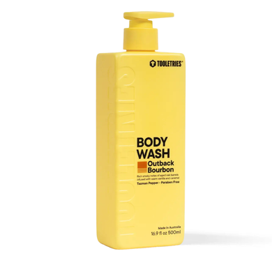 Men’s Body Wash – Outback Bourbon | Body - Shower gel | LOSHEN & CREM