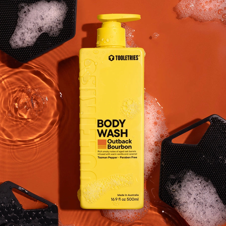 Men’s Body Wash – Outback Bourbon