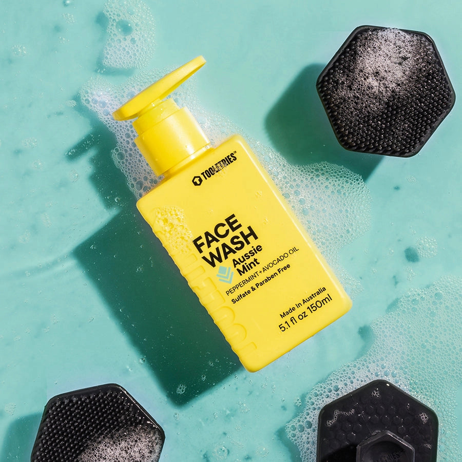 Men’s Face Wash – Aussie Mint