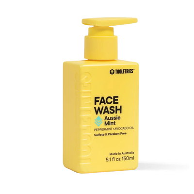 Men’s Face Wash – Aussie Mint | Cleansing - Gel | LOSHEN & CREM