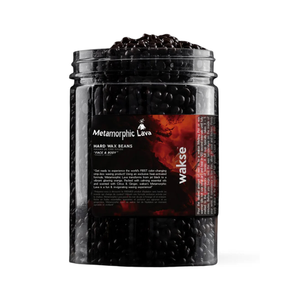 Perles de cire dure Metamorphic Lava - Parfum Zeste d'agrumes
