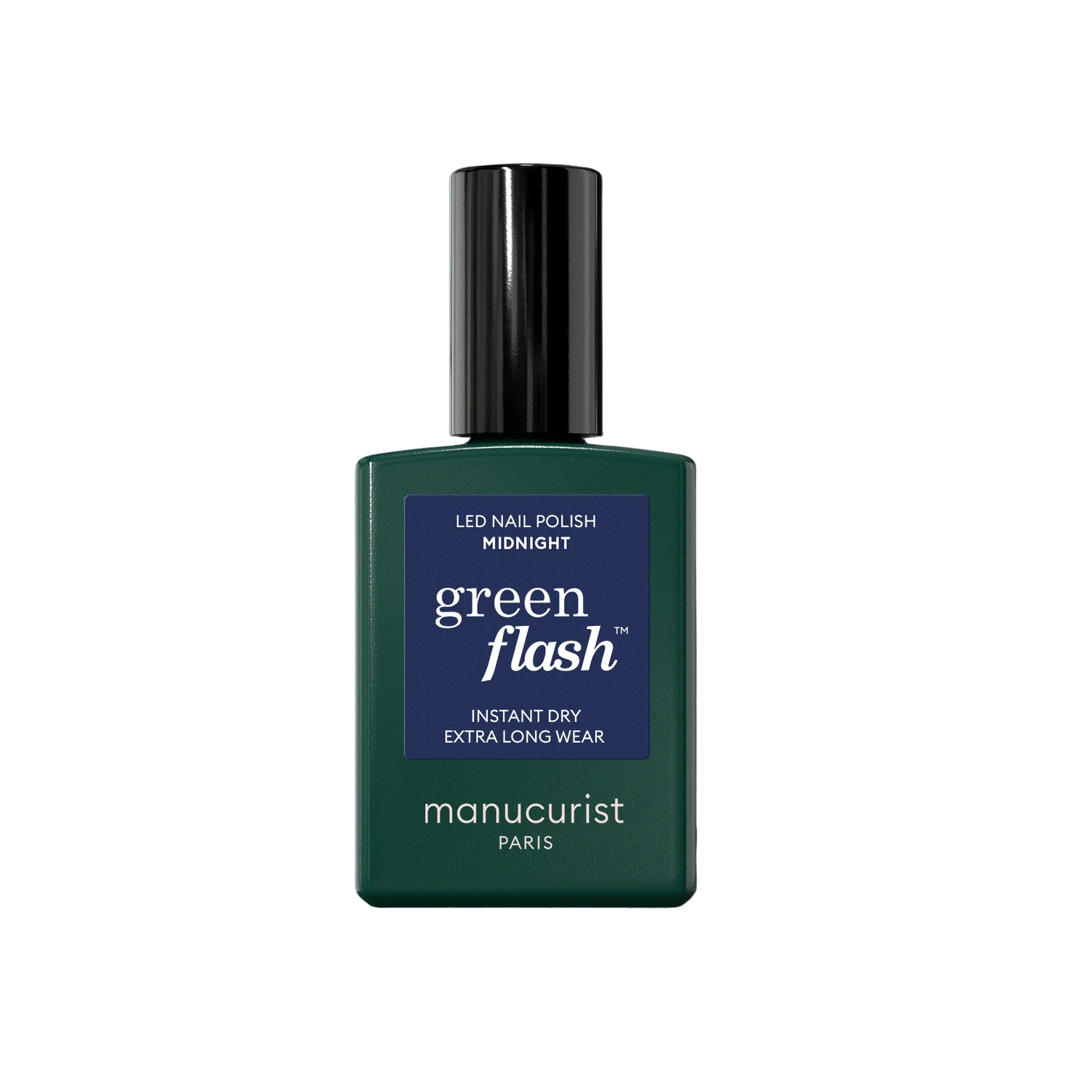Semi-permanent LED Green Flash™ - Blue | Gel nail polish | LOSHEN & CREM