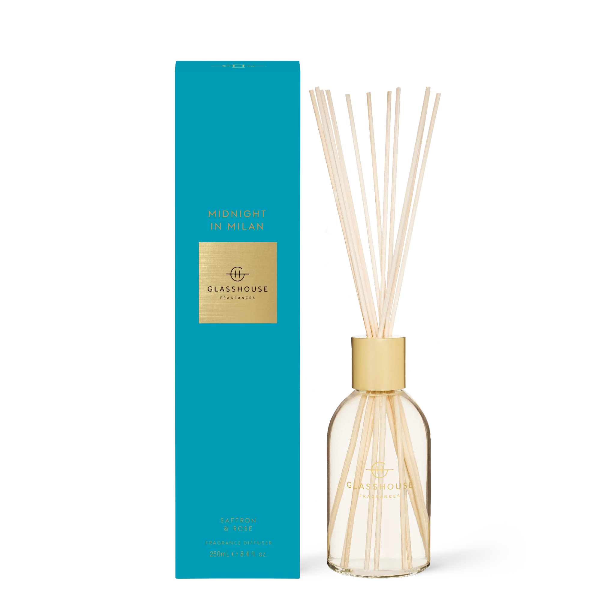 Midnight in Milan - Diffuser | Reed diffuser | LOSHEN & CREM