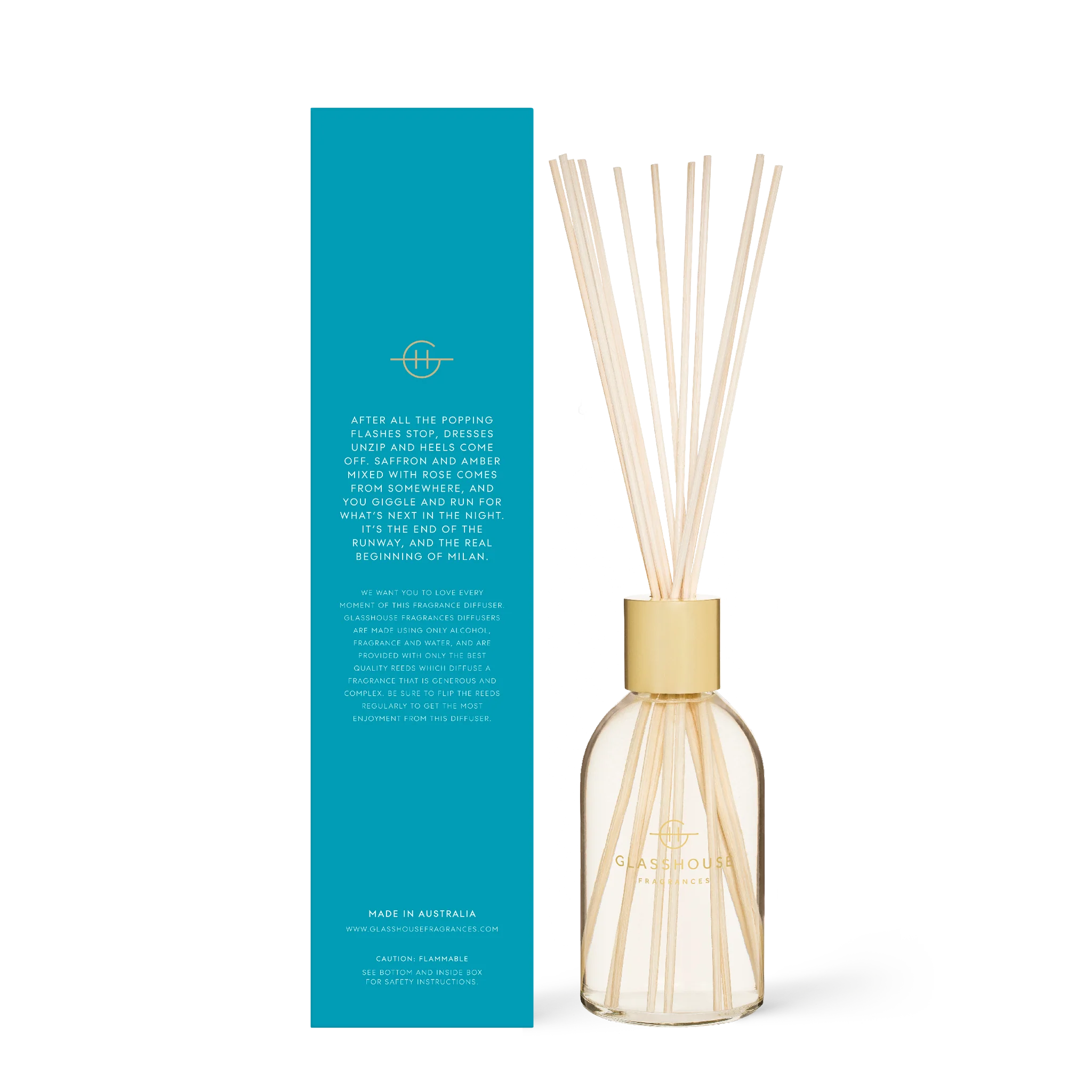 Midnight in Milan - Diffuser | Reed diffuser | LOSHEN & CREM