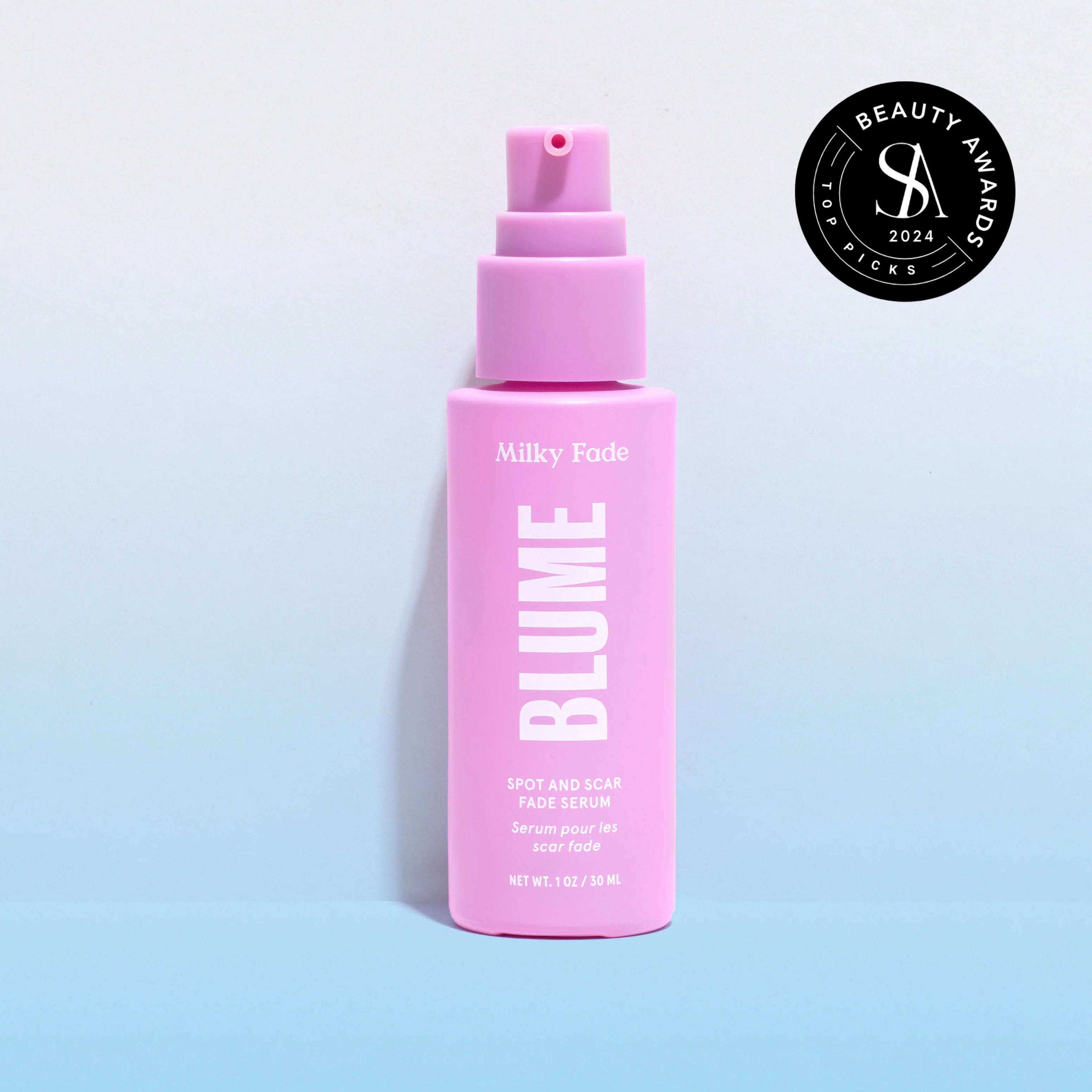 Blume Milky Fade texture for sensitive and acne-prone skin