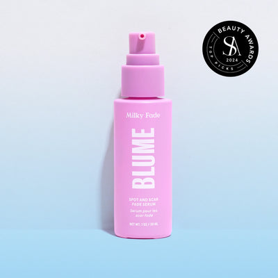 Blume Milky Fade texture for sensitive and acne-prone skin