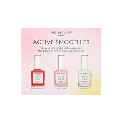 Manucurist – Mini Active Smoothies Set | Discovery set | LOSHEN & CREM