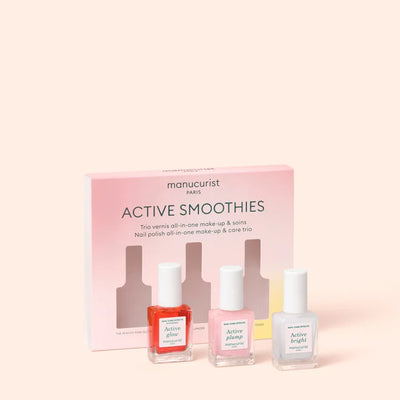 Manucurist – Mini Active Smoothies Set | Discovery set | LOSHEN & CREM
