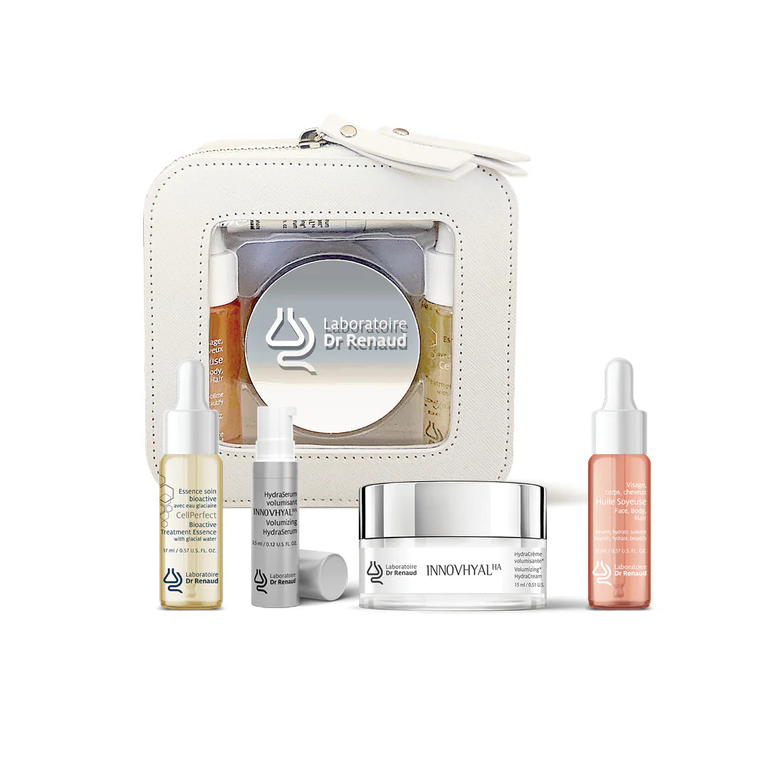Trousse deLUXE – Soins emblématiques en format voyage