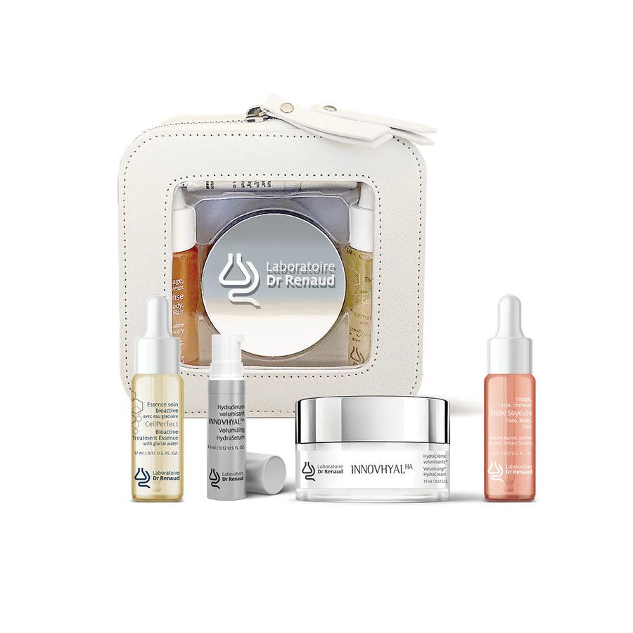 Trousse deLUXE – Soins emblématiques en format voyage