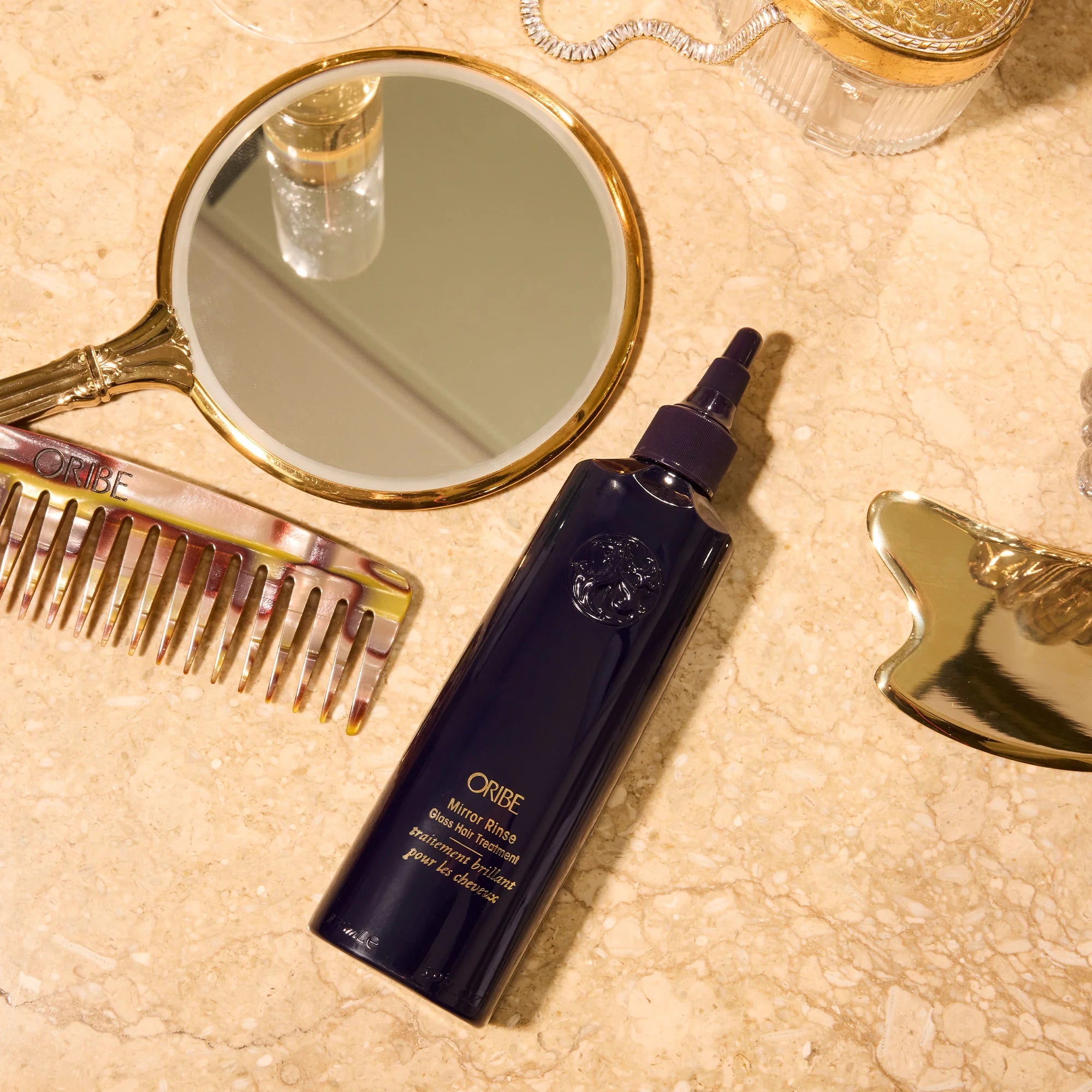 Mirror Rinse Glass Hair Treatment | Hair Treatment | LOSHEN & CREM