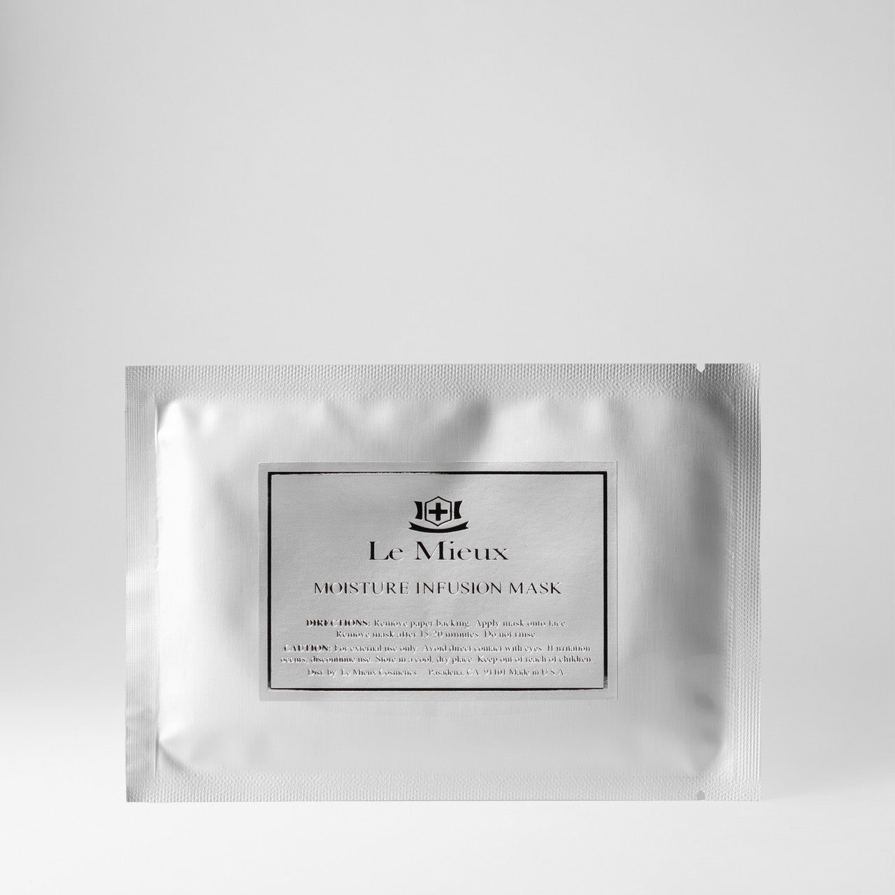 Moisture Infusion Mask