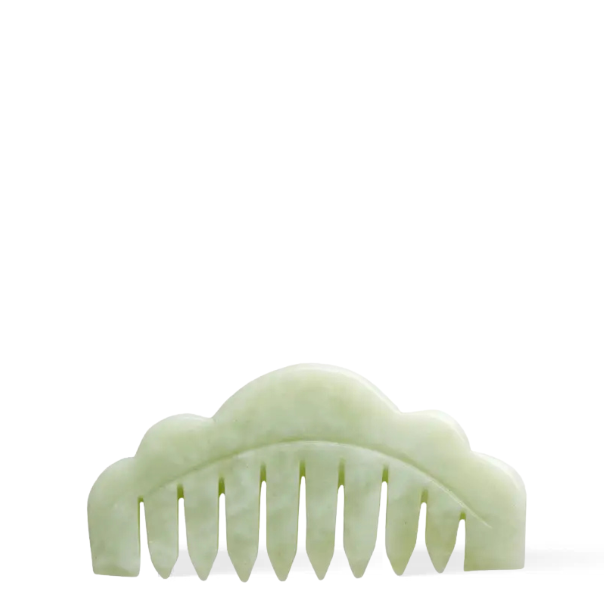 Mount Lai Jade Massaging Gua Sha Comb | Tools - Gua Sha | LOSHEN & CREM
