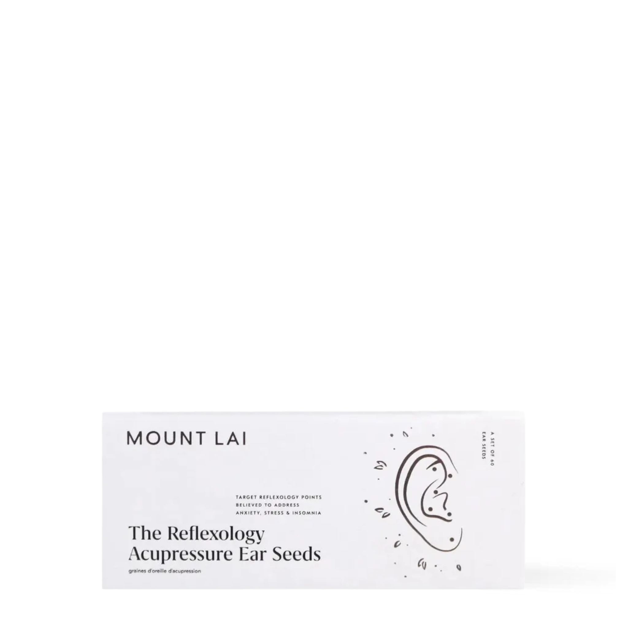 Mount Lai Stainless Steel Reflexology Acupressure Ear Seeds | Tools - Reflexology | LOSHEN & CREM