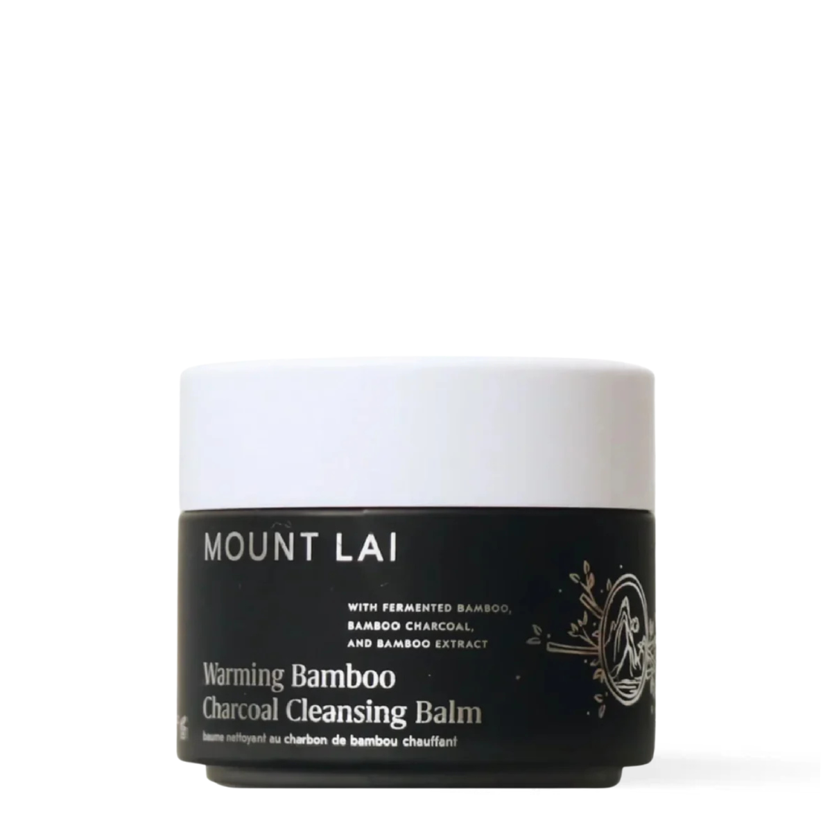 Mount Lai Warming Bamboo Charcoal Cleansing Balm | Loshen & Crem
