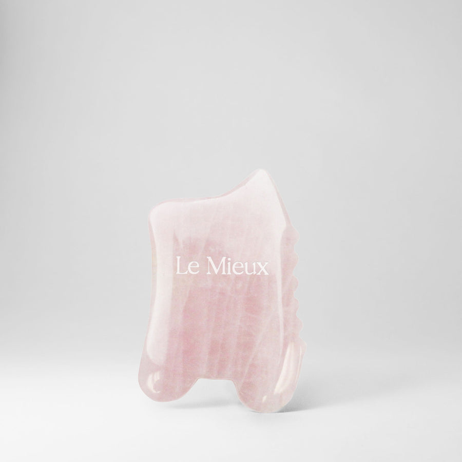 Outil gua sha pour le visage et le cuir chevelu Le Mieux Mountain Shan™