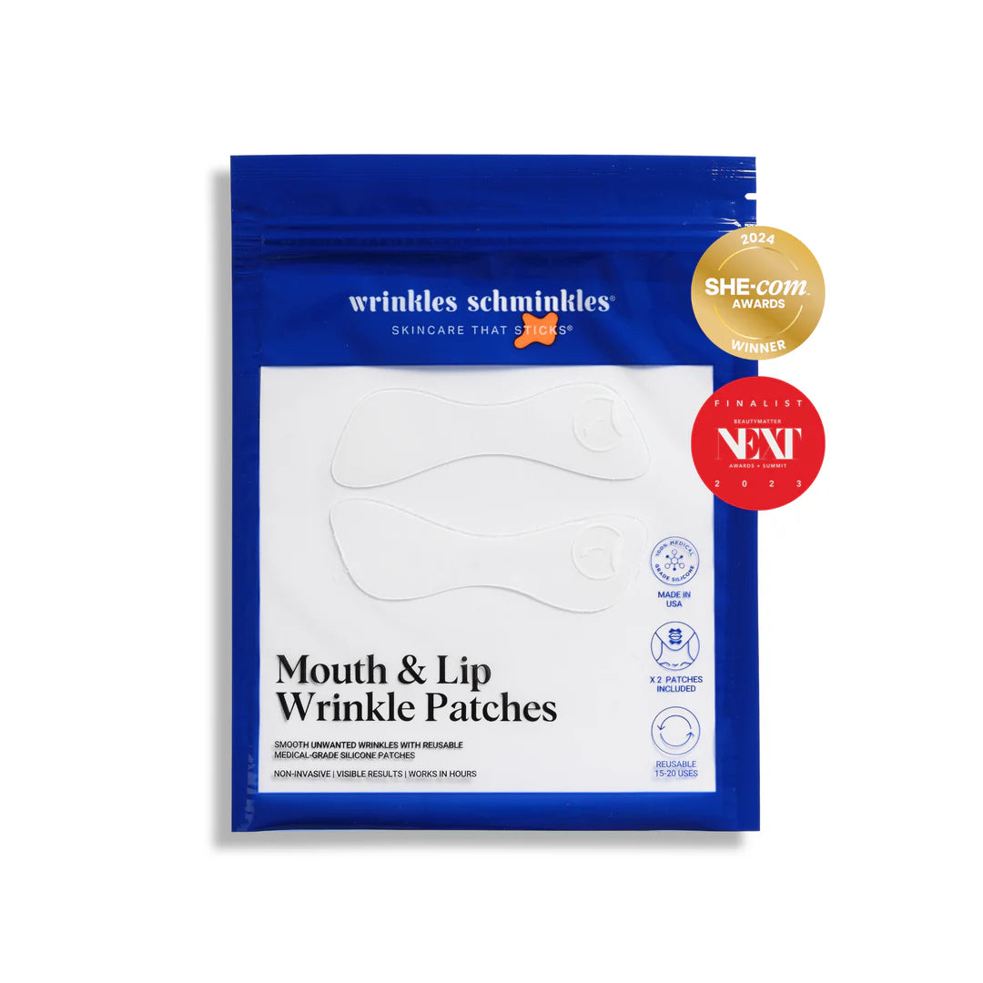 Wrinkles Schminkles - Mouth Wrinkle Patches | Mask - Silicone reusable patch | LOSHEN & CREM