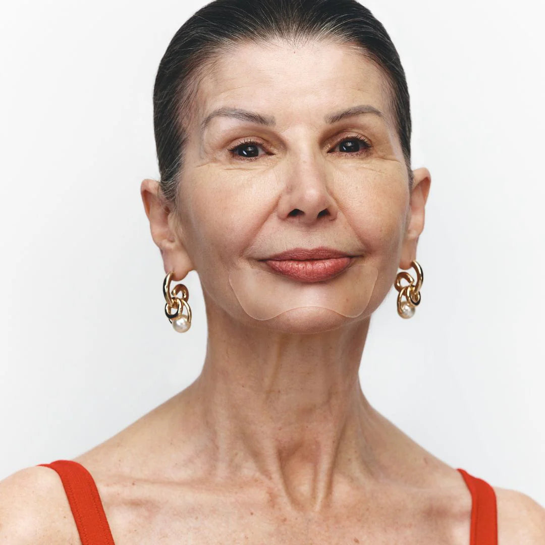 Wrinkles Schminkles - Mouth Wrinkle Patches | Mask - Silicone reusable patch | LOSHEN & CREM