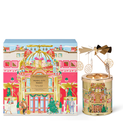 Candle & Spinning Carousel | Candles | LOSHEN & CREM