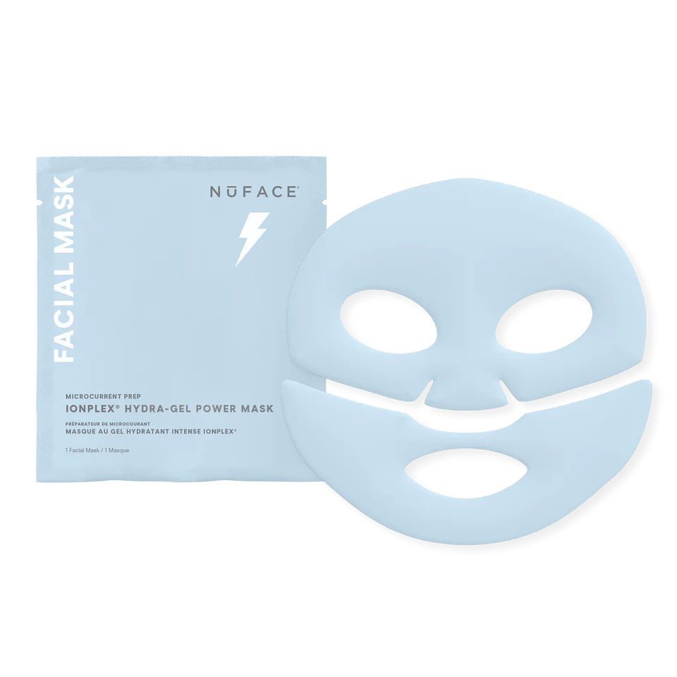 NuFACE® IonPlex® Hydra-Gel Power Mask | Hydrogel mask | LOSHEN & CREM