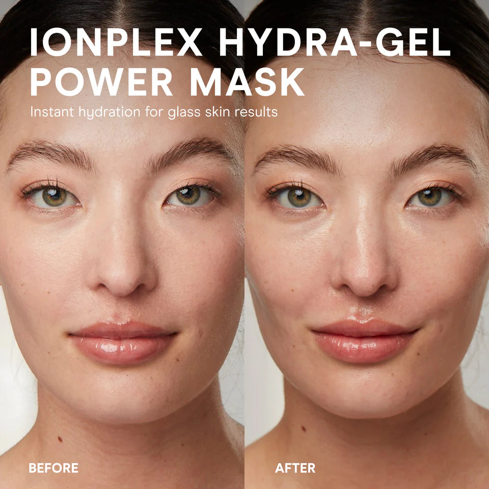 NuFACE® IonPlex® Hydra-Gel Power Mask | Hydrogel mask | LOSHEN & CREM