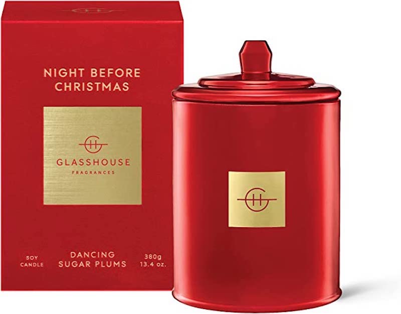NIGHT BEFORE CHRISTMAS - Candle | Scented Candle | LOSHEN & CREM