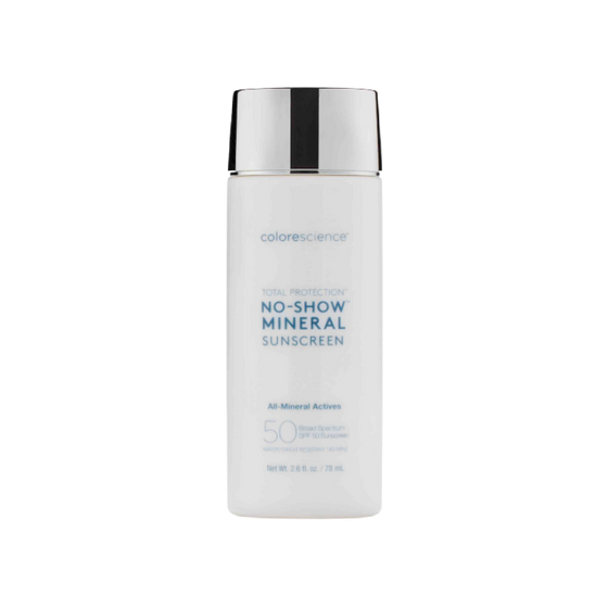 Total Protection® No-Show™ Mineral Sunscreen SPF 50