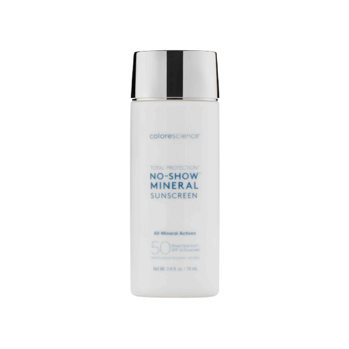 NO-SHOW™ MINERAL SUNSCREEN SPF 50
