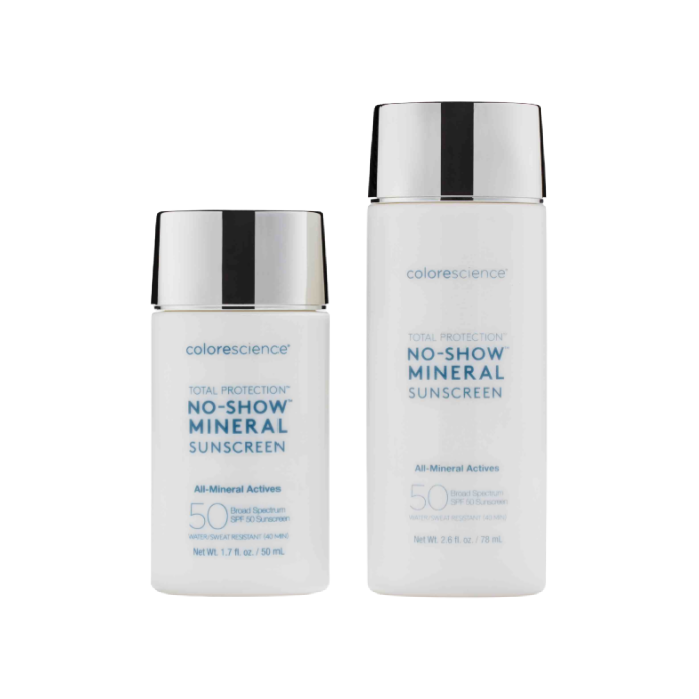 NO-SHOW™ MINERAL SUNSCREEN SPF 50 | Mineral sun protection | LOSHEN & CREM