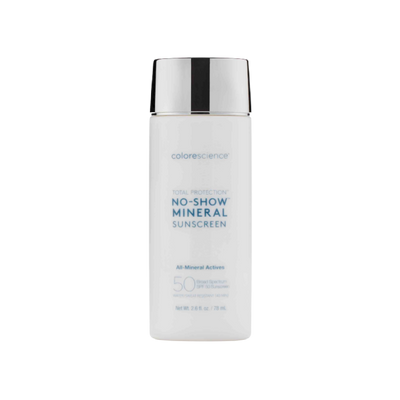 NO-SHOW™ MINERAL SUNSCREEN SPF 50 | Sunscreen | LOSHEN & CREM