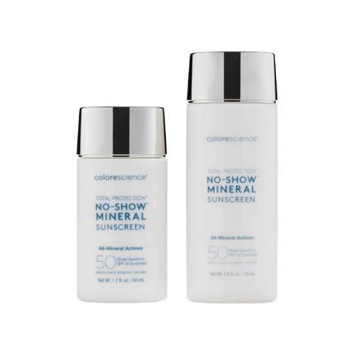 NO-SHOW™ MINERAL SUNSCREEN SPF 50 | Sunscreen | LOSHEN & CREM