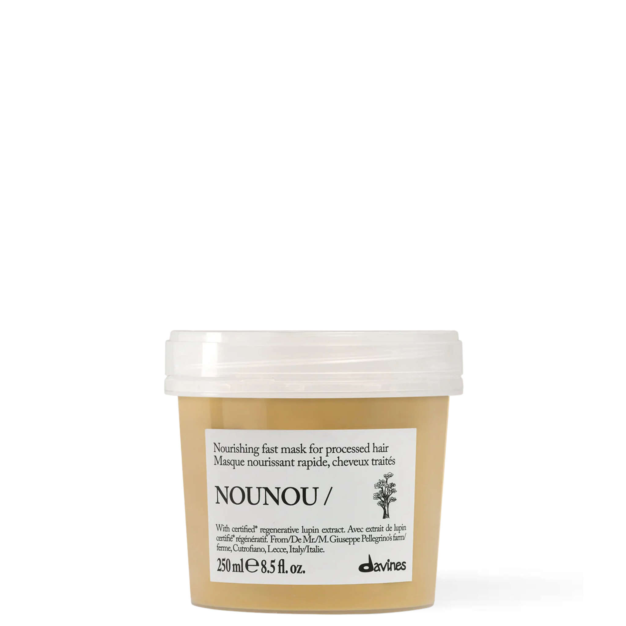 NOUNOU hair mask | Conditioner - Nourishing | LOSHEN & CREM