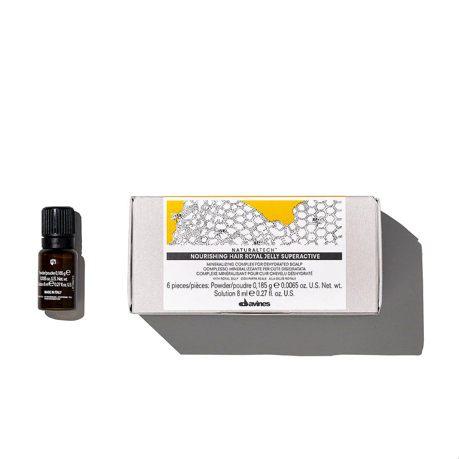 Davines Naturaltech Nourishing Hair Royal Jelly Superactive