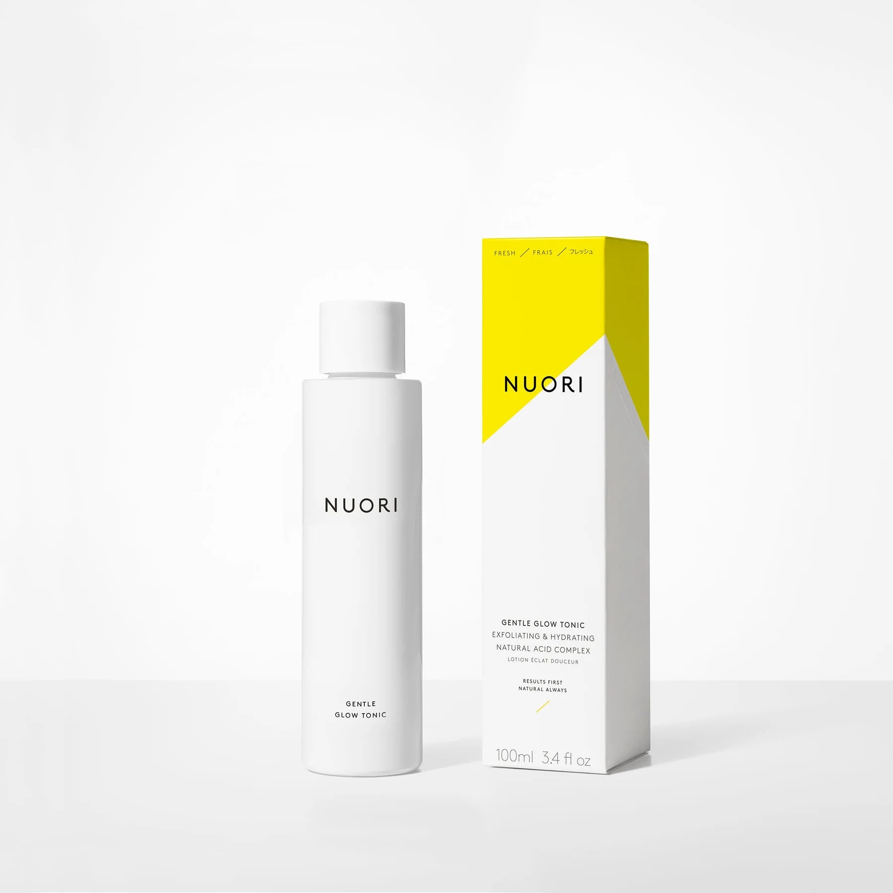 GENTLE GLOW TONIC | AHA toner | LOSHEN & CREM