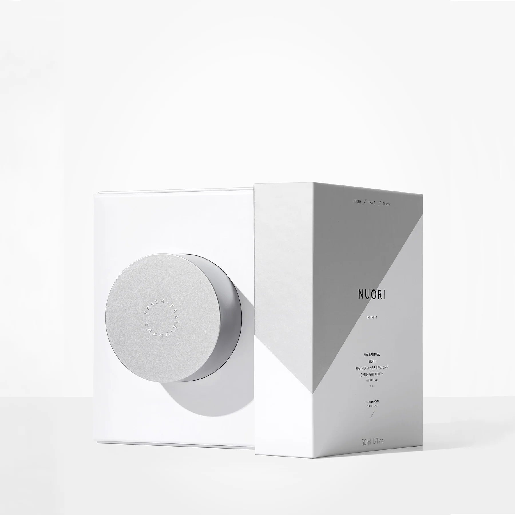 INFINITY BIO-RENEWAL NIGHT | Healthy aging night cream | LOSHEN & CREM