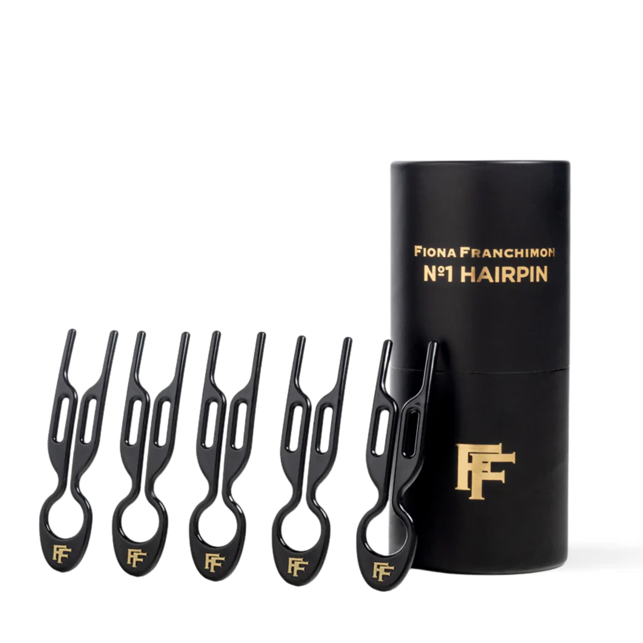 Fiona Franchimon | Nº1 HAIRPIN - Black | Accessories - French pin | LOSHEN & CREM