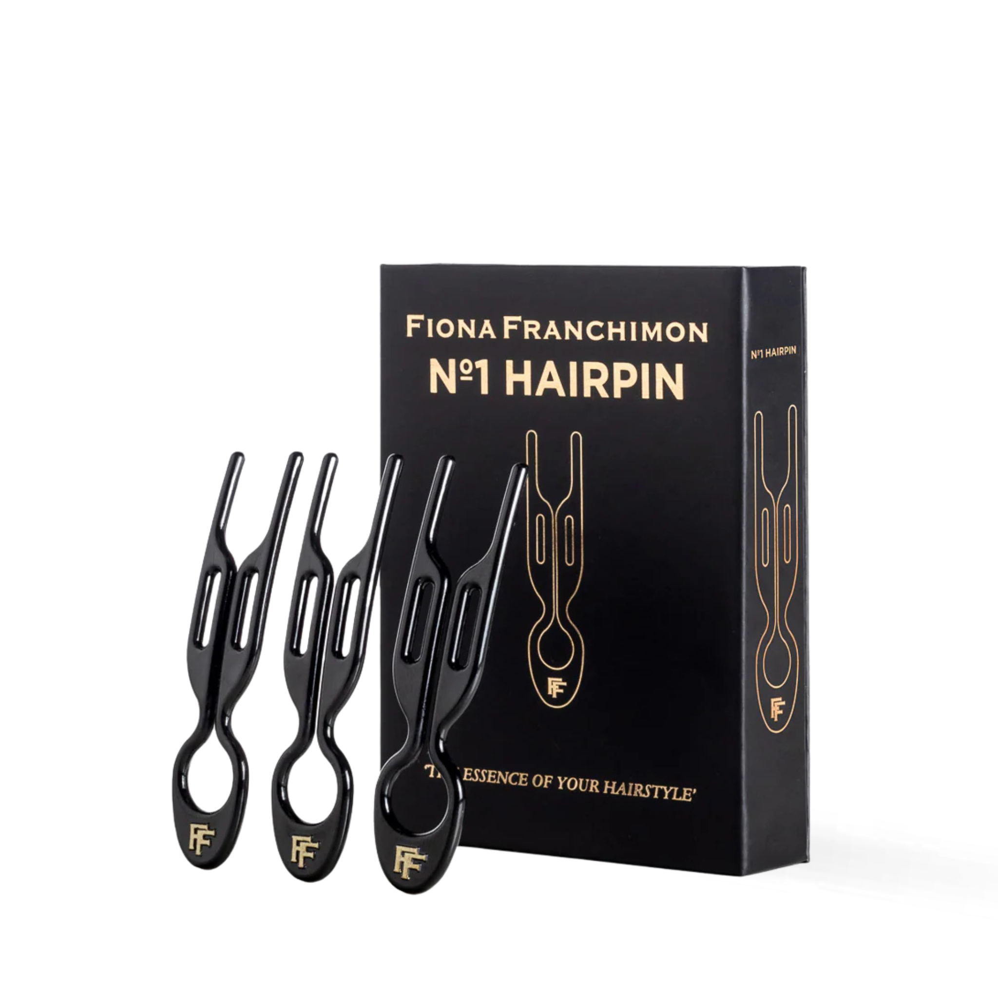 Fiona Franchimon | Nº1 HAIRPIN - Black | Accessories - French pin | LOSHEN & CREM