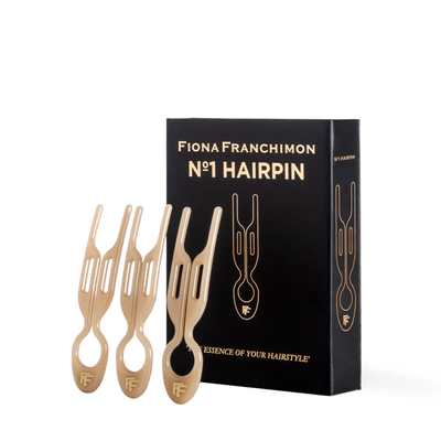 Fiona Franchimon | Nº1 HAIRPIN - Soft Beige | Accessories - French pin | LOSHEN & CREM