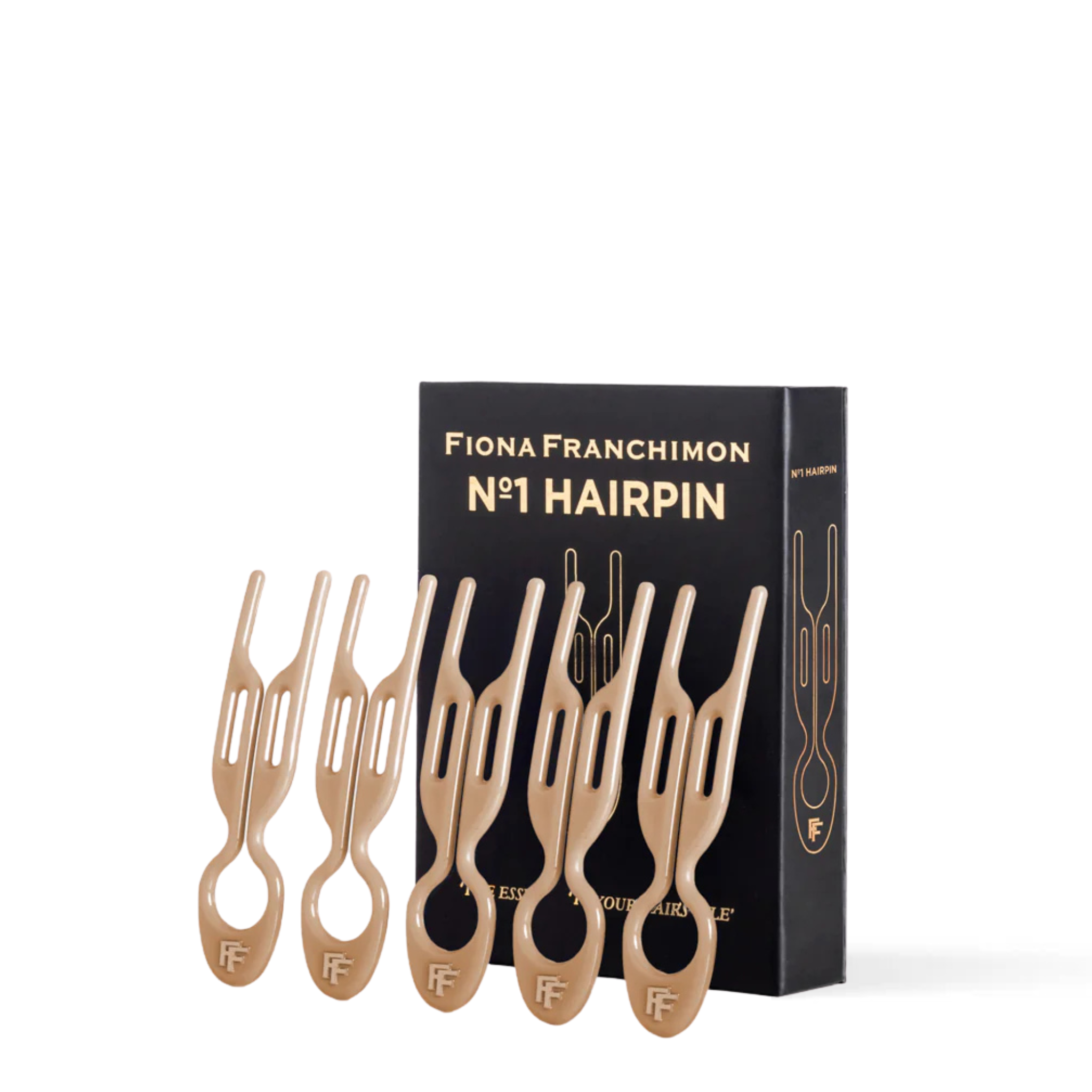 Fiona Franchimon | Nº1 HAIRPIN - Soft Beige | Accessories - French pin | LOSHEN & CREM