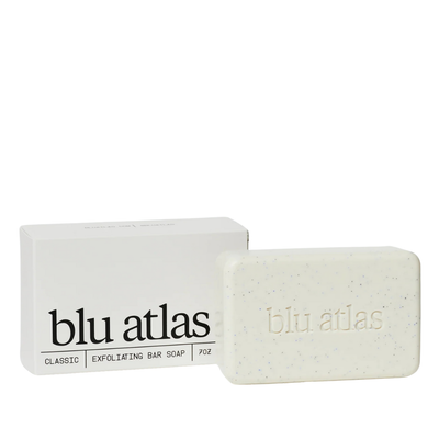 Blu Atlas Natural Exfoliating Bar Soap