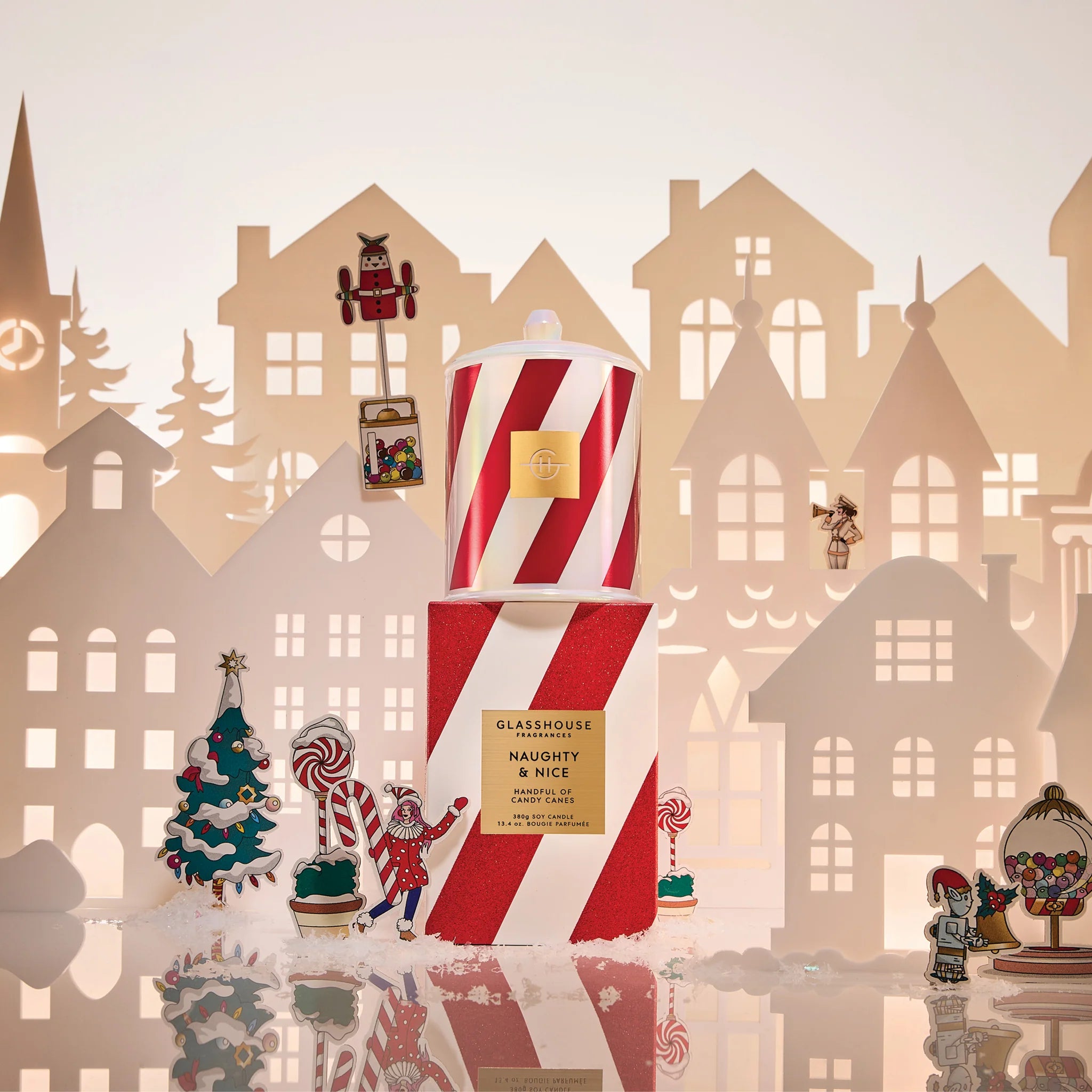 Naughty & Nice - Candle | Candles | LOSHEN & CREM